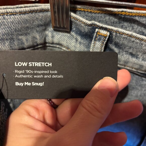 Silver Jeans Co. Maxi Jean Skirt w/ Back Slit High Rise W30 NWT - Picture 2 of 7